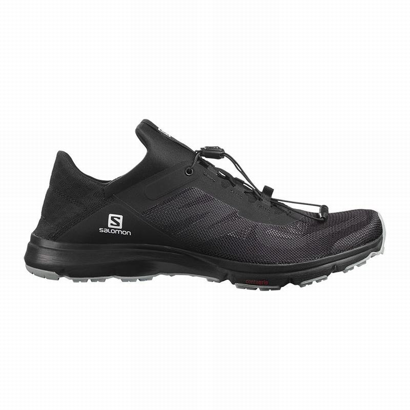 SALOMON AMPHIB BOLD 2 Philippines - Men's Water Shoe - Black | 751034-RSE